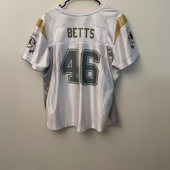 GREAT CONDITION REDSKINS JERSEY - Picture 2 of 3